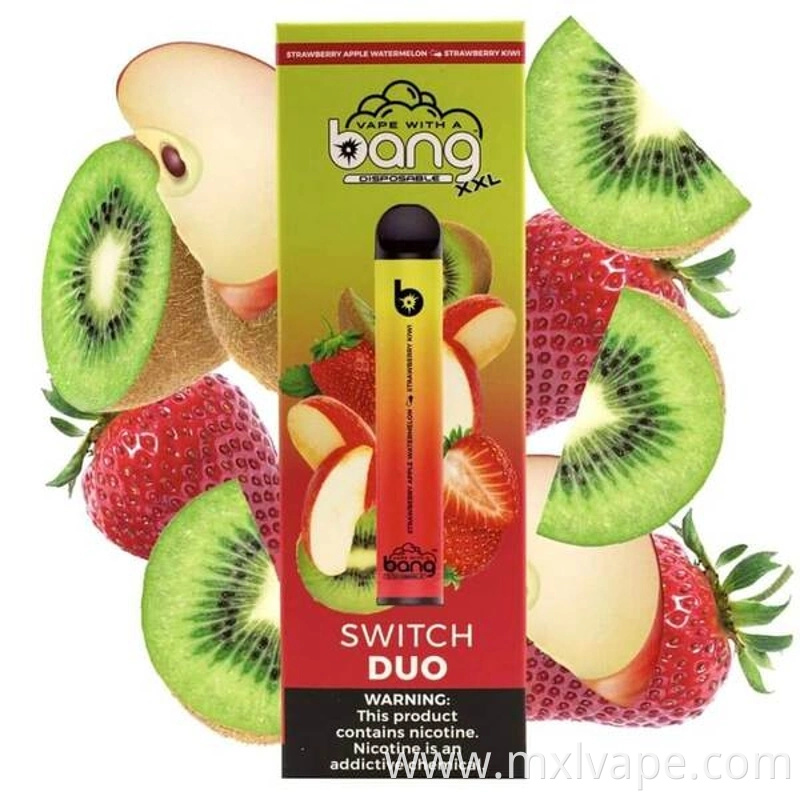 Popular Bang XXL PRO Max Switch Duo Wholesale 2500 Puffs Vape Pod